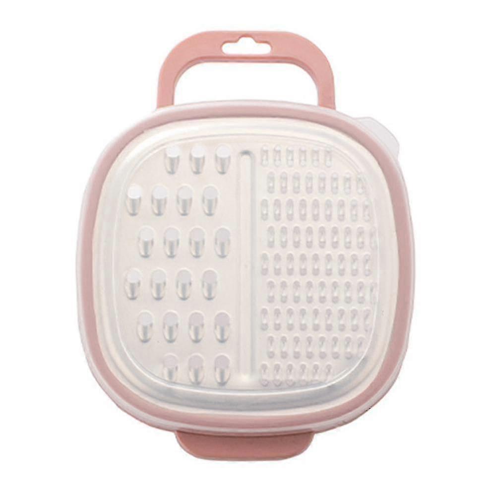 Cheese Grater Easy To Use Graters For Kitchen Cheese Grater With Container And Lid For Cheese