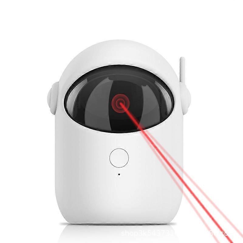 Cat Laser Toy Automatic Interactive Toy for Kitten Dogs,USB Charging- Battery Powered,Placing