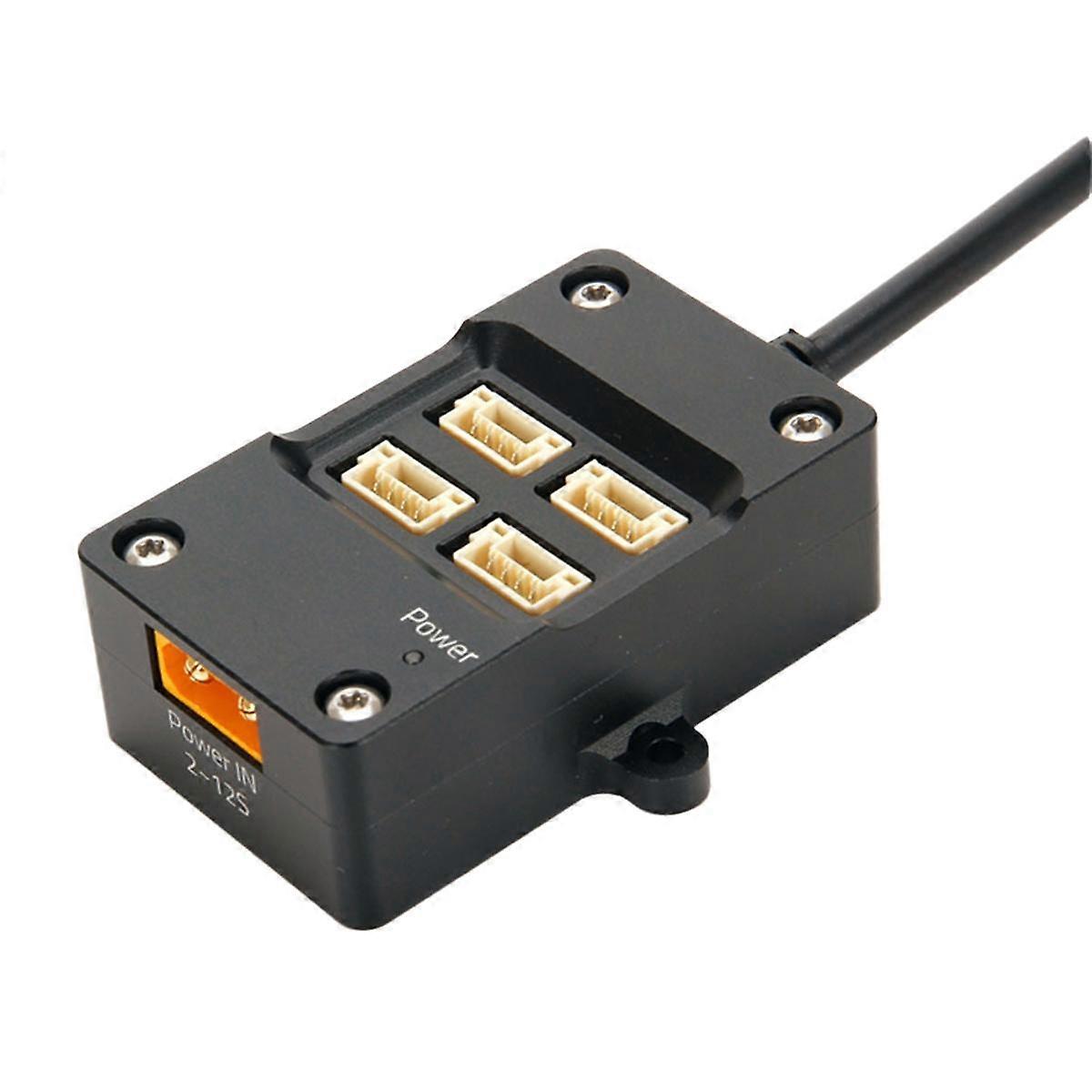 Per CAN Hub 2-12S Docking station con porta 4XCAN alimentata sviluppata per vari controller di volo da 42 cm