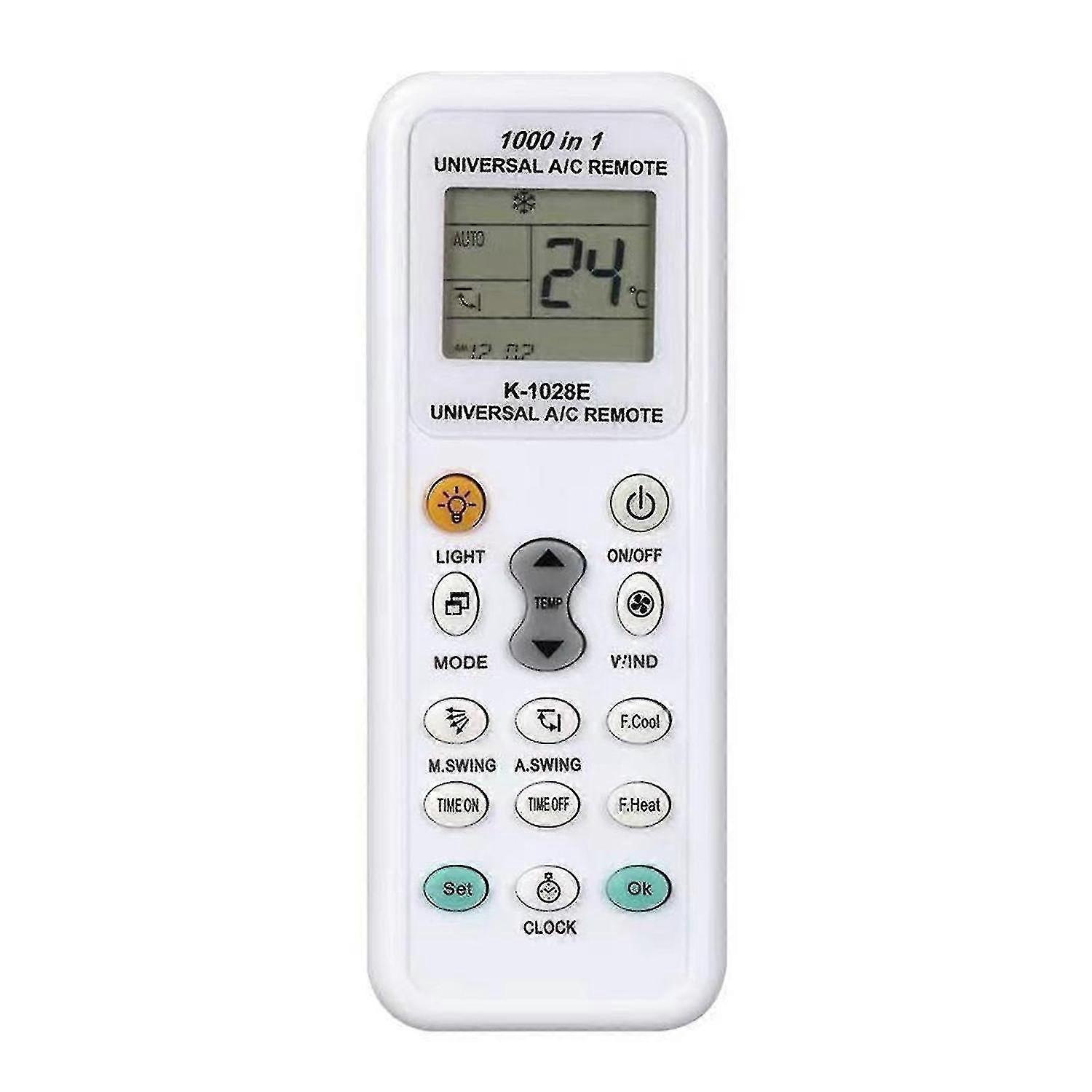 Universal Air Conditioner Controller Fernbedienung English Version K-1028e-Q