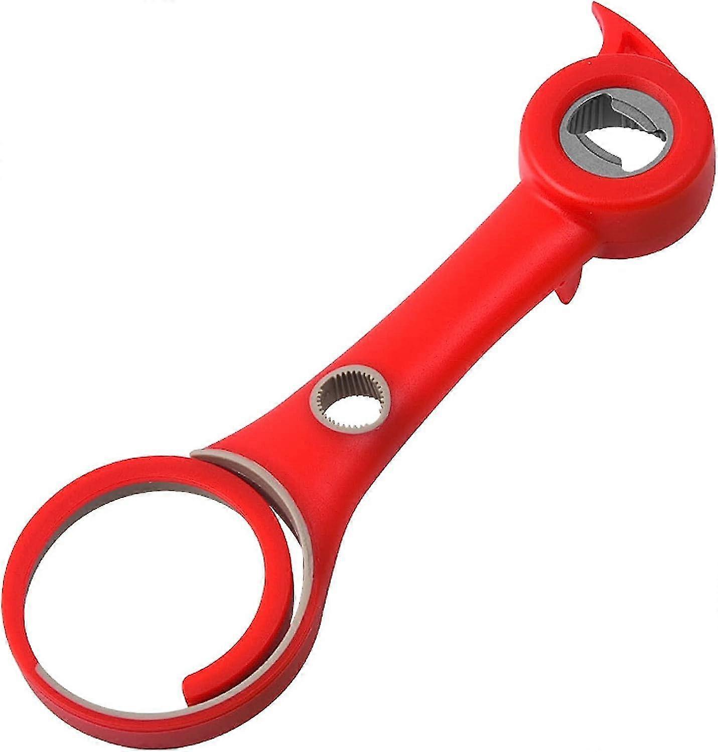 6 In 1 Jar Opener Can Opener Can Opener For Lower, Arthritis, Elderly, Women