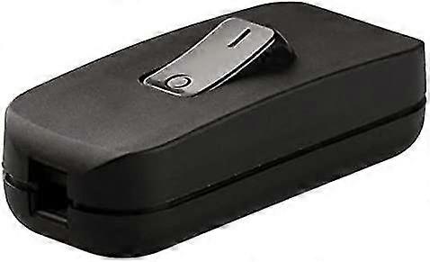 Switch For Lamp 250 V, Black, 040194e