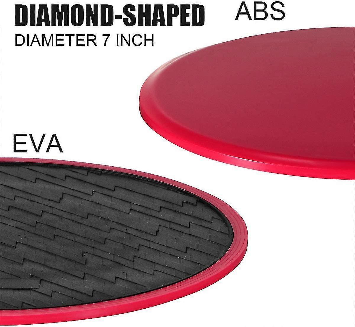 Exercise Sliders For Carpet And Hardwood-dual Sided Core Sliders For Ab Workouts -powerful And Portable