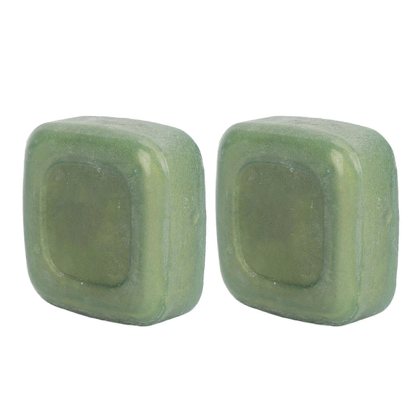 2pcs Tea Tree Soap Balance Water Oil Reduce Dryness Handmade Skin Soap Bar for Face and Body