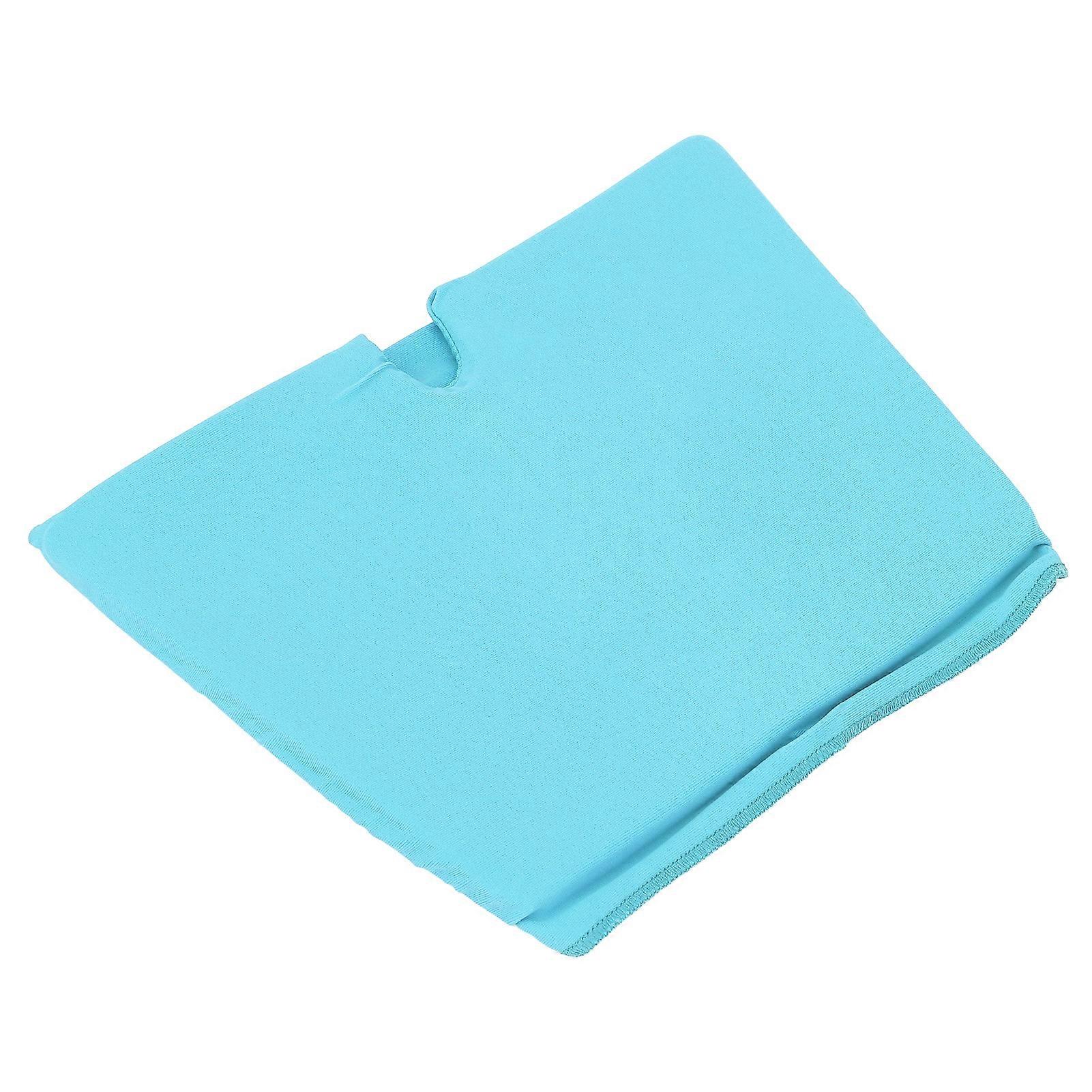Ice Gel Headache Migraine Relief Hat Soft Cold Therapy Ice Head Wrap for Puffy Eyes Tension Sinus Blue