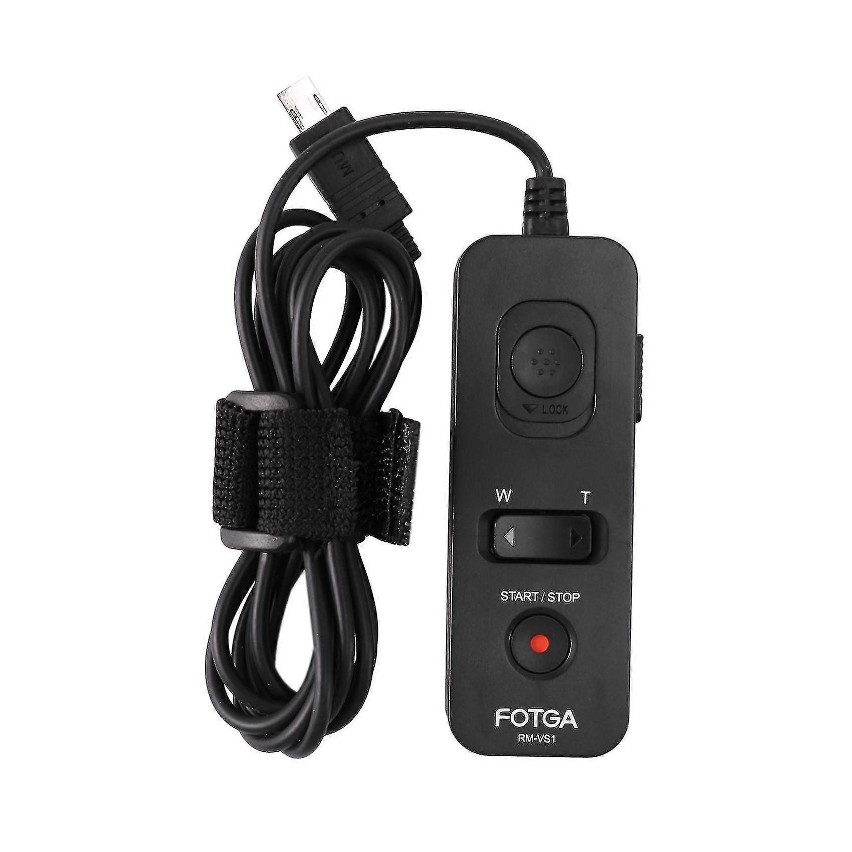 RM-VS1 Remote Control Shutter Release compatible with RM-VPR1 A-5100 A-7S A-5000