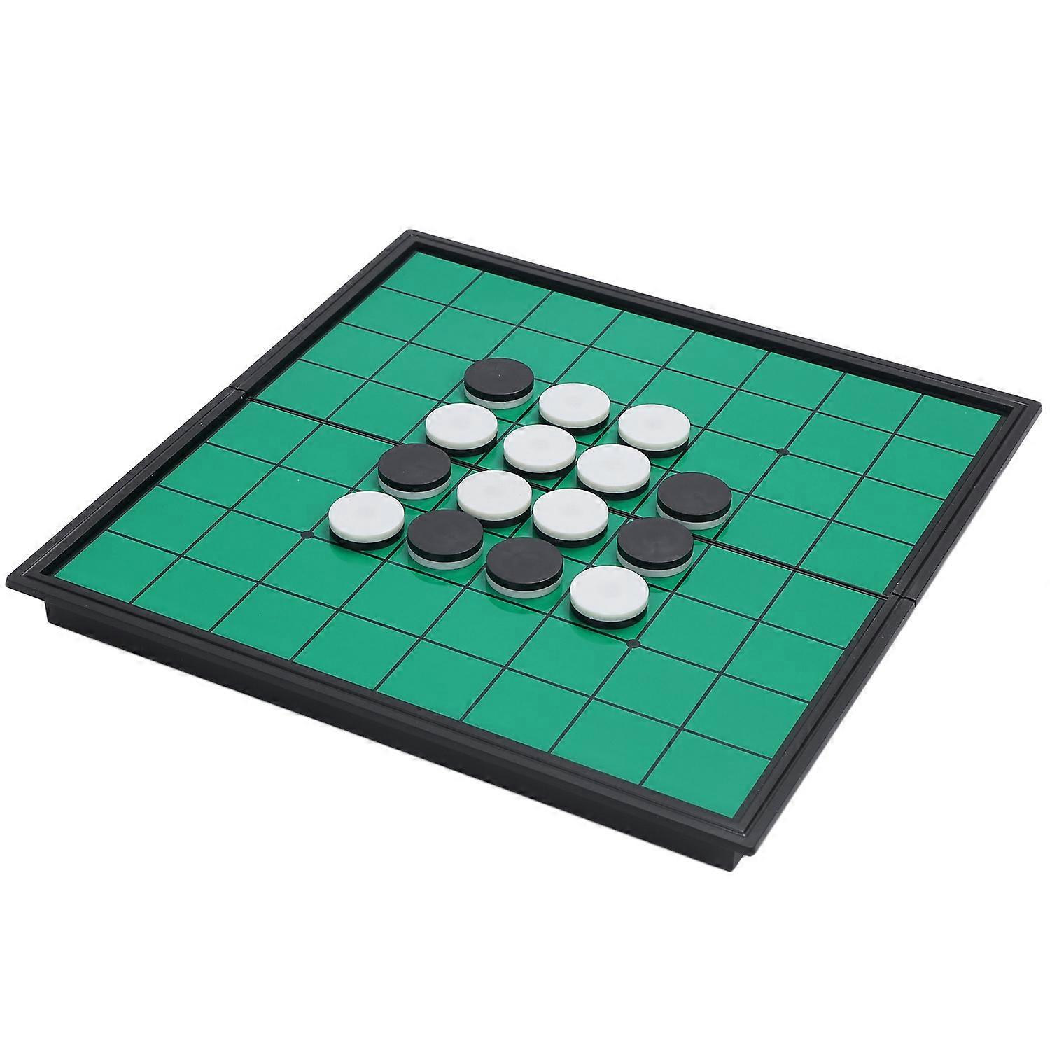 Magnetic Portable Folding Reversi Othello Board Chess Standard Educational Home Parent-Children Fam