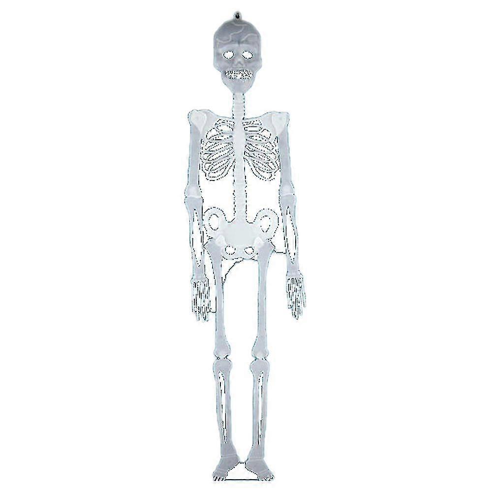 Halloween Skeleton Luminous Glow-in-the-dark Skeleton Compatible With Halloween Party Decorations Props