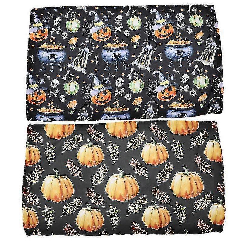 2pcs Halloween Pillow Cases