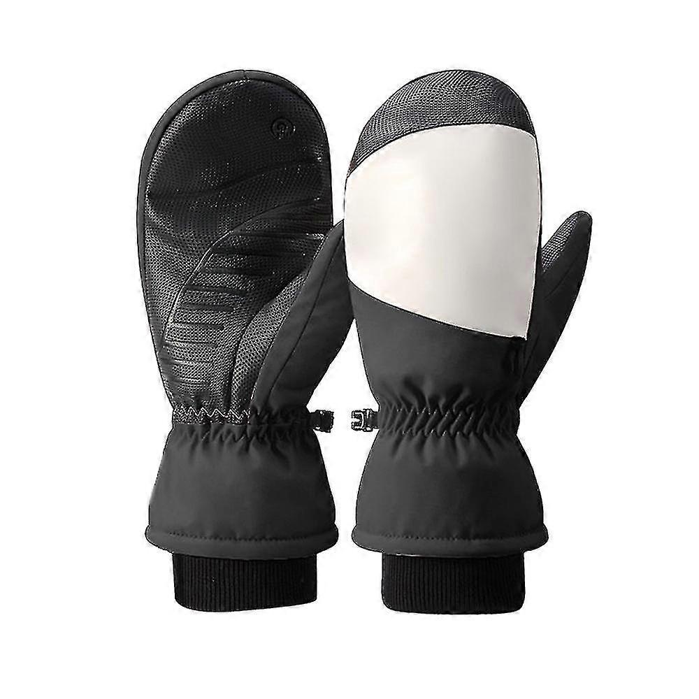 Ski Gloves Gants de ski pour hommes et womes: Mitaine d’hiver résistante au vent Single Xs-xxxl rési