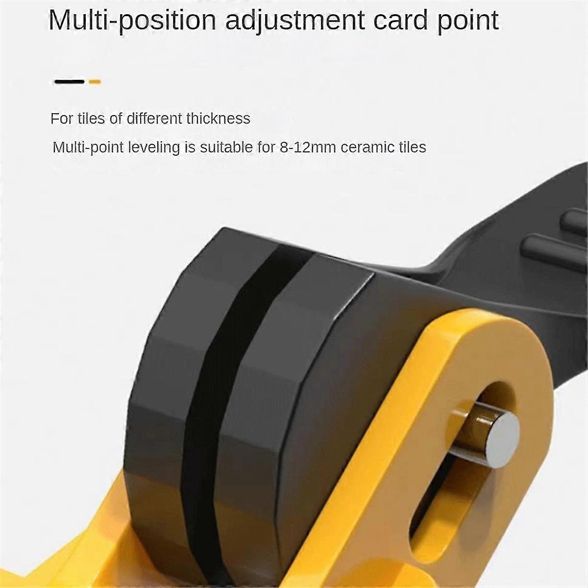 150pcs Tile Leveling System Set, Reusable Tile Spacers Leveling System, Tile Tools Come, Tile Leveling Fit 8-12mm Tiles