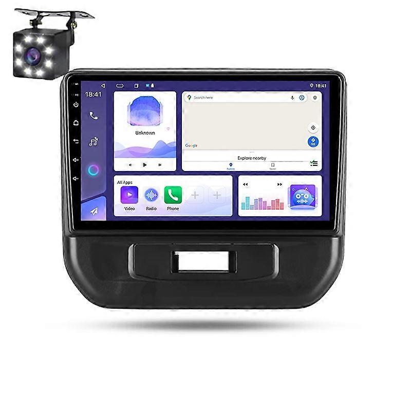 For Suzuki Celerio 2014 - 2023 Radio Multimedia Video Player Carplay Navigation GPS