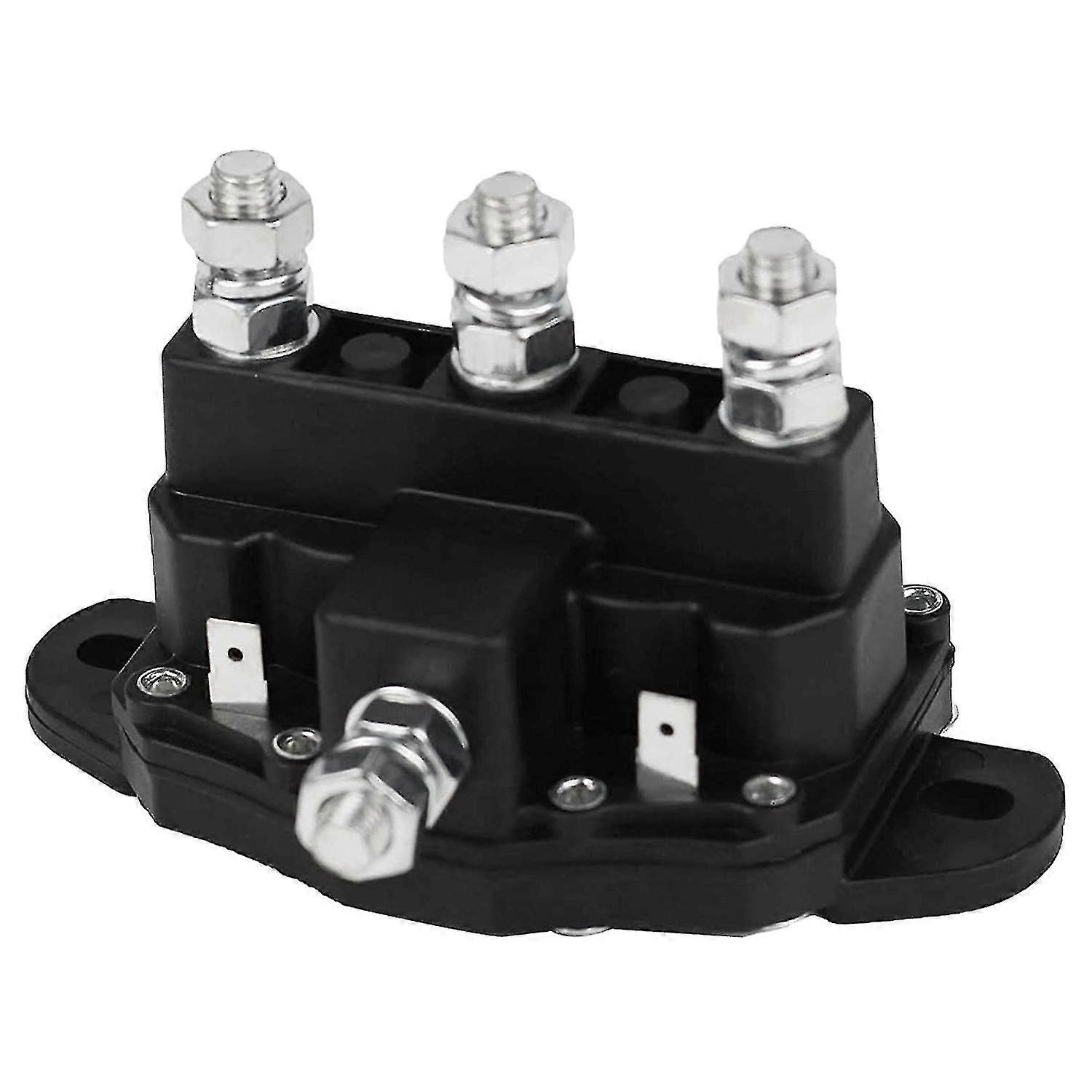 Winch Motor Reversing Solenoid 12v Dc Contactor Relay Switch Intermittent Duty 6 Terminals 214-1211 A