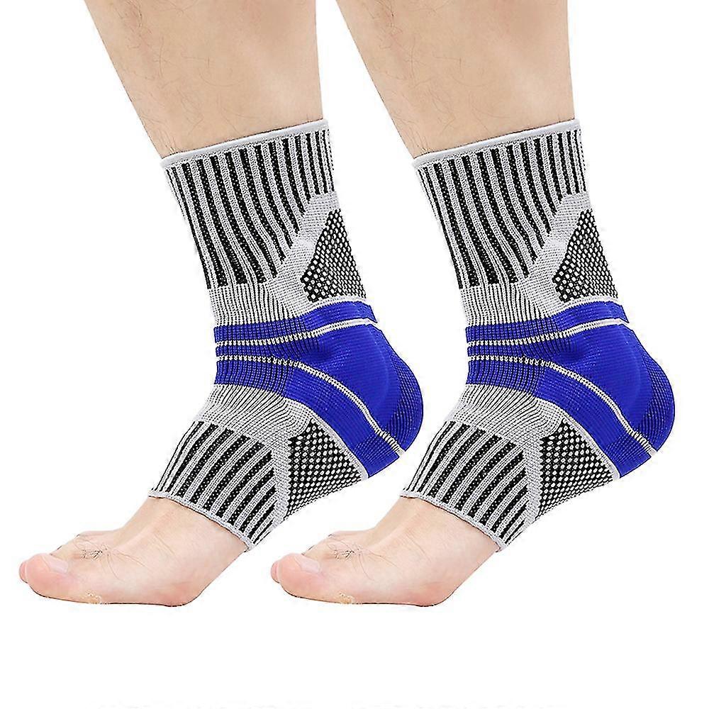 Achilles Tendon Support Brace - Compression Sock For Running, Plantar Fasciitis Relief