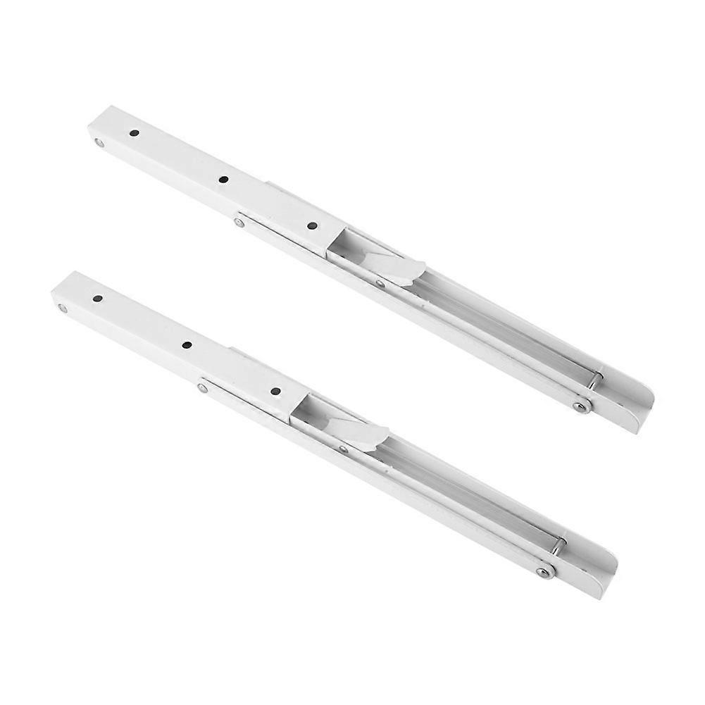 Iron Wall Mounted Folding Bracket Corner Triangle Brace L Shape Shelf Support Bracket (16in)