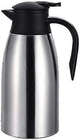 Isolierkanne, Edelstahl-Kaffeekanne
