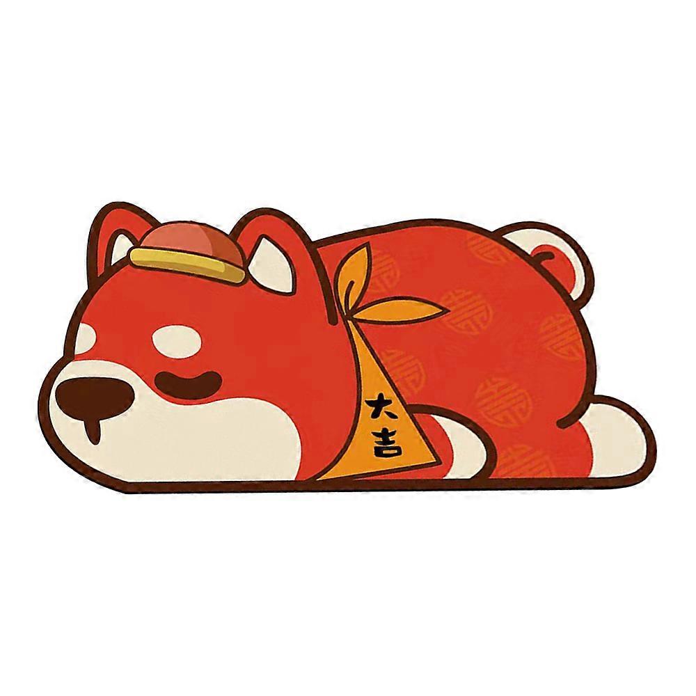 超吸収性バスマット、かわいい漫画のバスルームの入り口滑り止めマット、家庭用バスルーム吸引マット