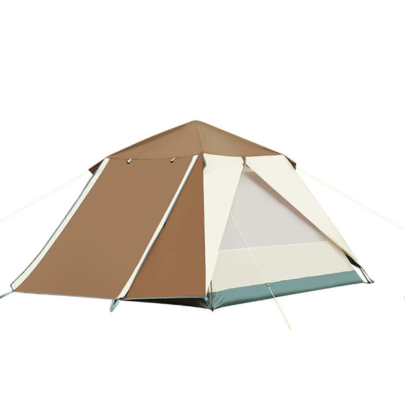 Automatic Camping Tent Waterproof Easy Setup Backpacking Tent for 3-4 Person