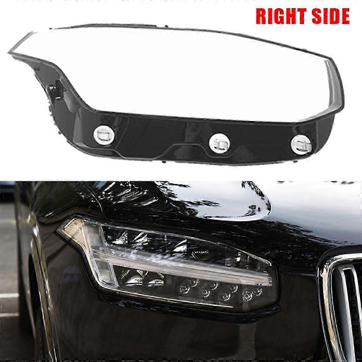 Couvercle De Phare Avant Pour Volvo XC90 2015-2022 - Protection En Polycarbonate Transparent, Anti-rayures Et UV