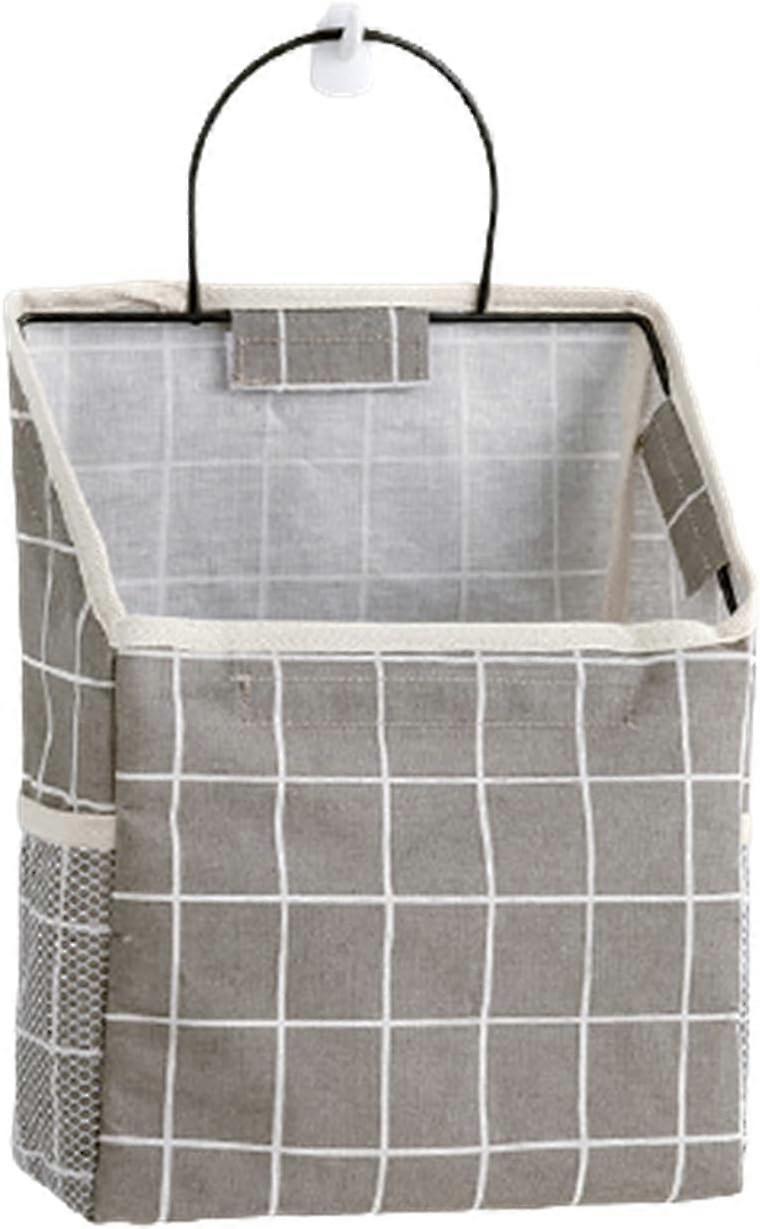 Wall mounted storage bag, waterproof door closet