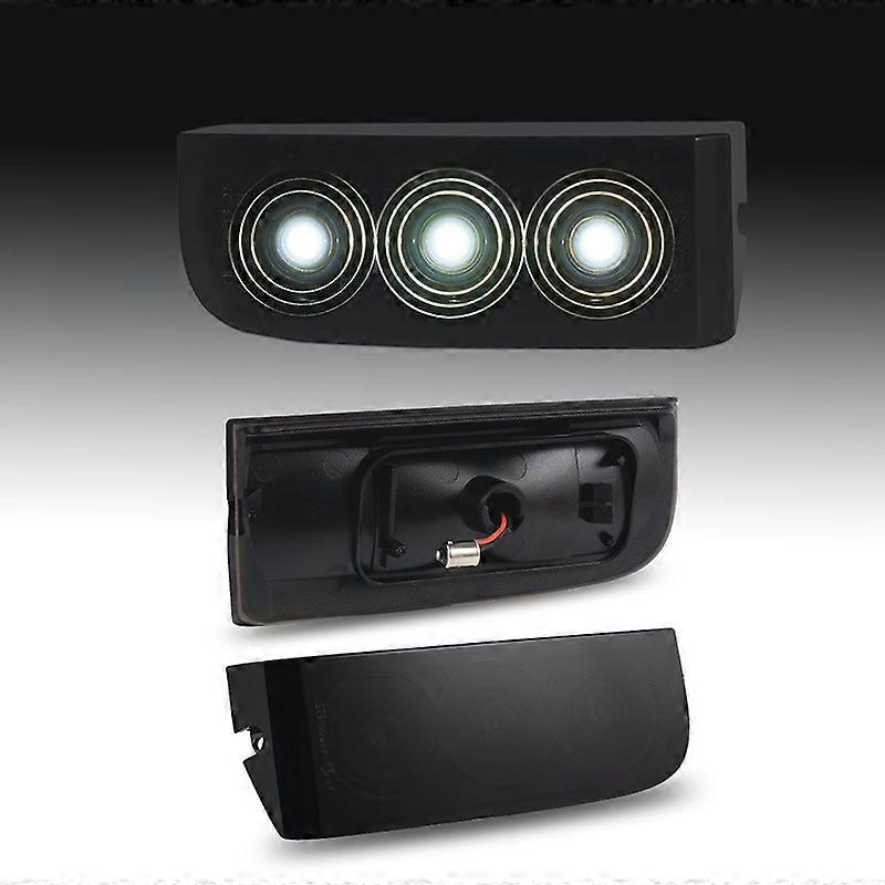 Für Land Rover Range Rover L322 Rear Backup Reverse Nummernschild Auto Licht Lampen Set Xfd000043 Xfd000053 Weiß