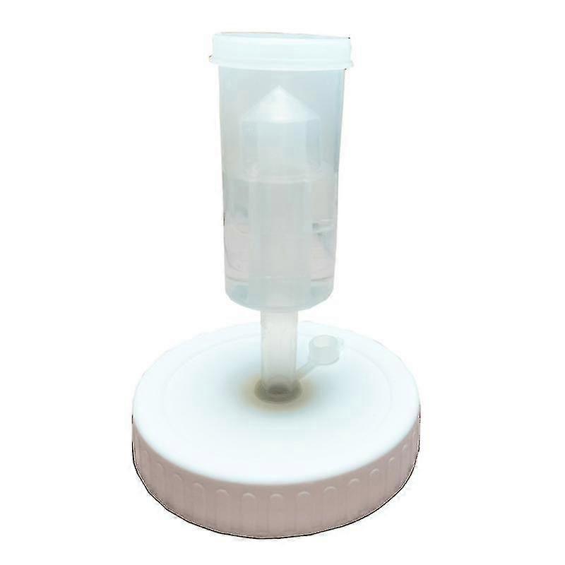Fermentation Lid Cover With One-way Exhaust Valves Fermenting Lids Kit For Wide Mouth Jars 86mm Kitchen Accessories Tools