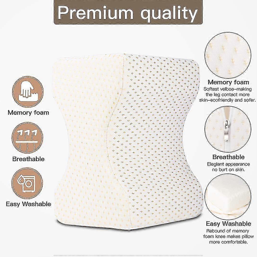 Orthopedic Knee Pillow, Ergonomic Leg Pillow