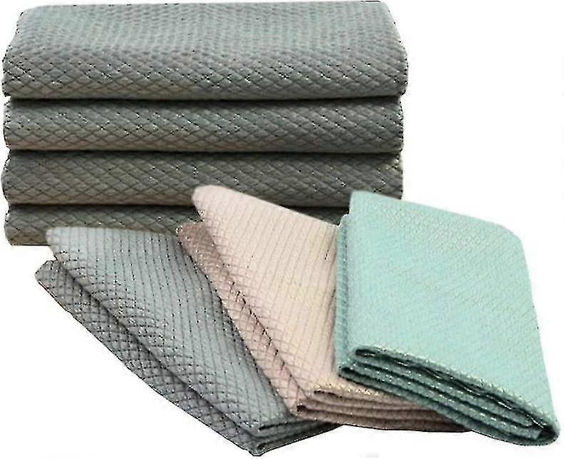 Glass Cleaning Cloth - Microfiber Glass  For Windows s Mirrors