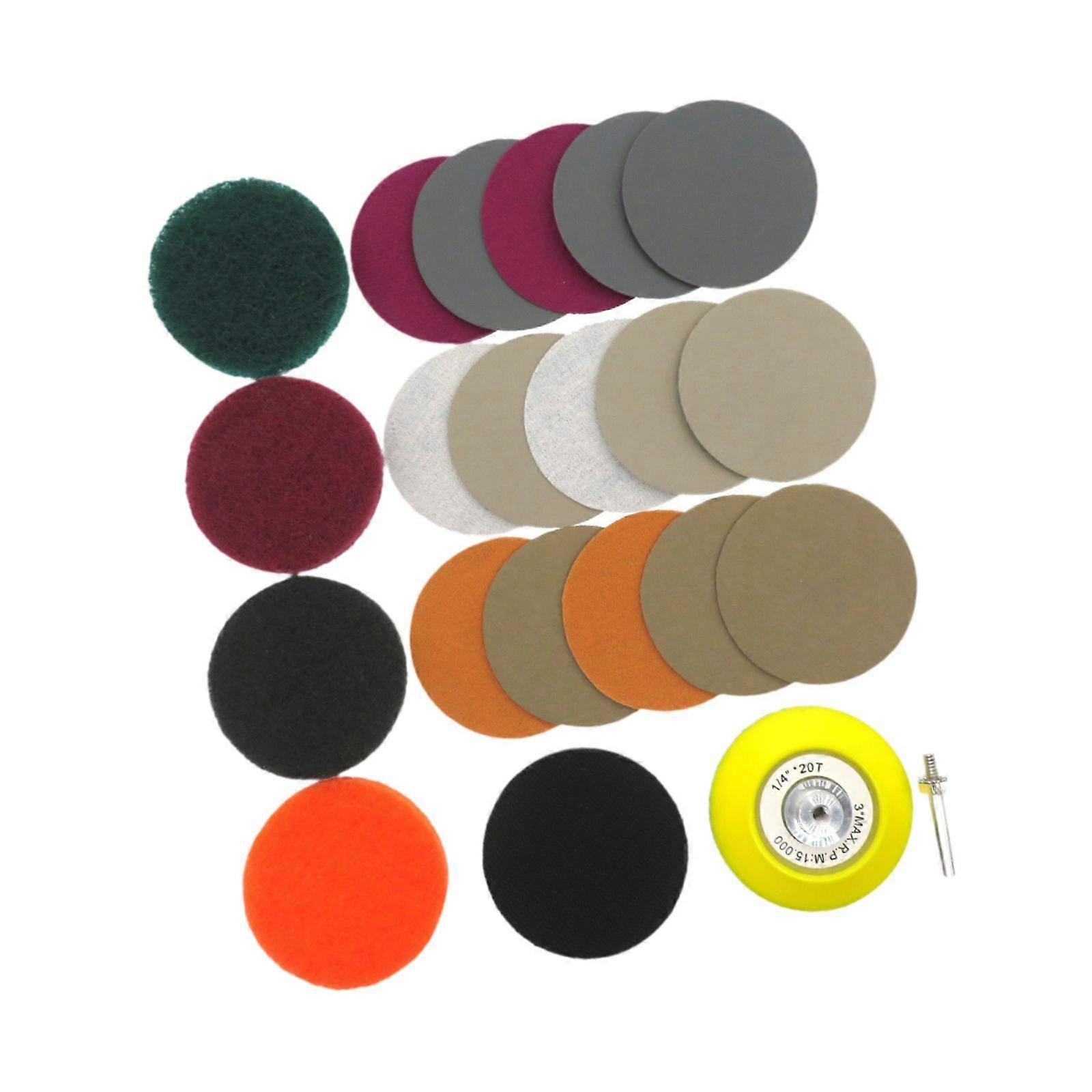 Bilpleie Slipeskiver Puter Enkel å bruke Billys Polering Restaureringssett