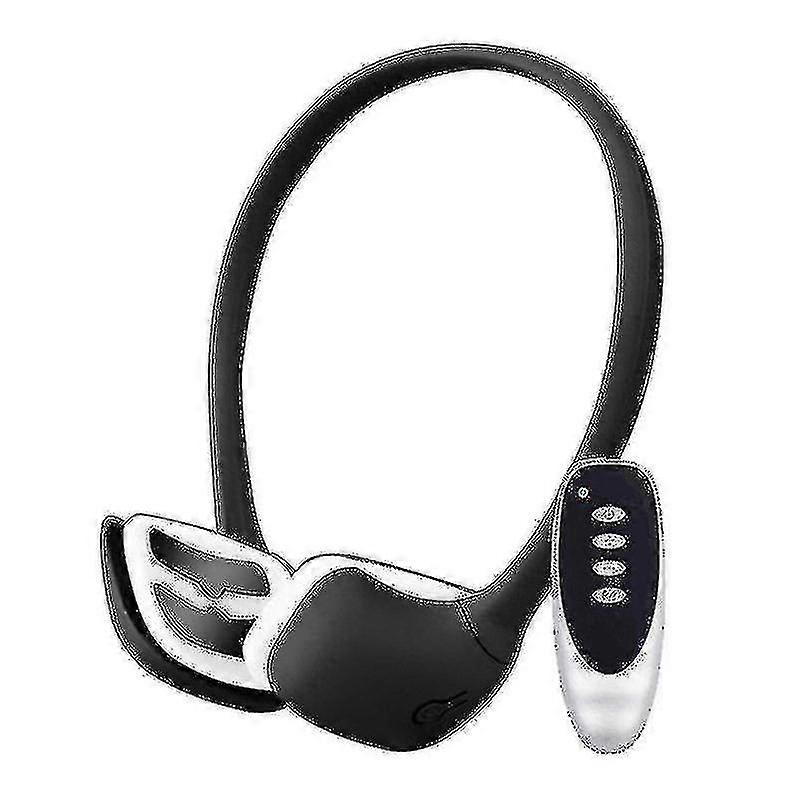 フェイシャルリフター, Ems マイクロカレントマッサージフェイシャルインストゥルメント, V字型ダブルフェイスリフト (ブラック)