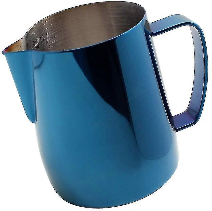 Titanio placcato in acciaio inossidabile Brocca di latte Tazza di caffè Cremoso Latte Latte latte