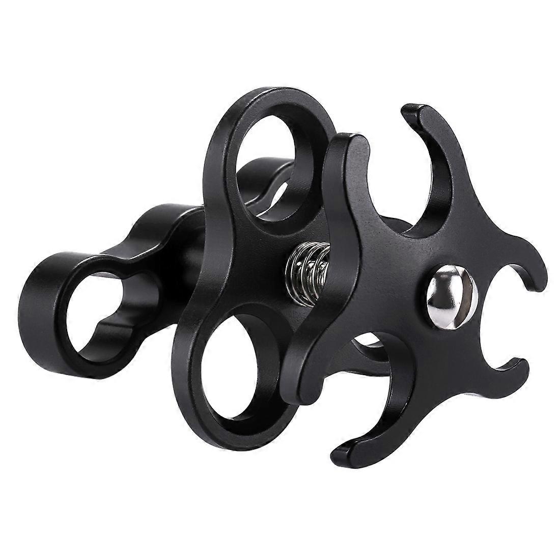 Support de caméra de plongée Triple Ball Clamp