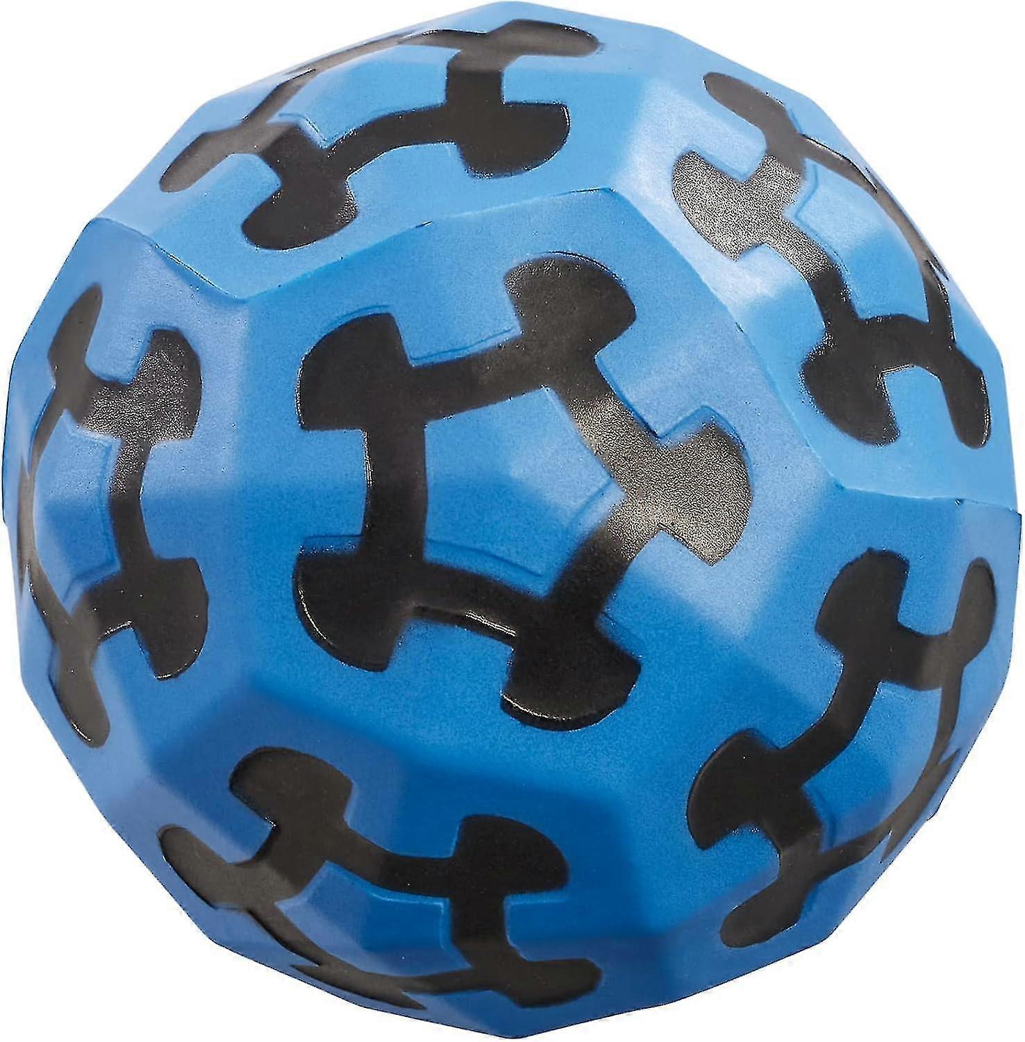 Bola de choque sônico, Space Jump Ball, Moon Ball, High Jumps Rubber Ball, Mini Bola de salto para crianças, Ultra-bounce Foam Outdoor Throw And Catch Ball