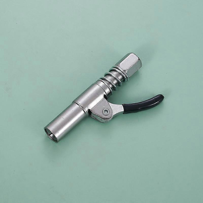 Grease Coupler Npti/8 10000psi Fp Heavy Duty Quick Release Grease Gun Coupler