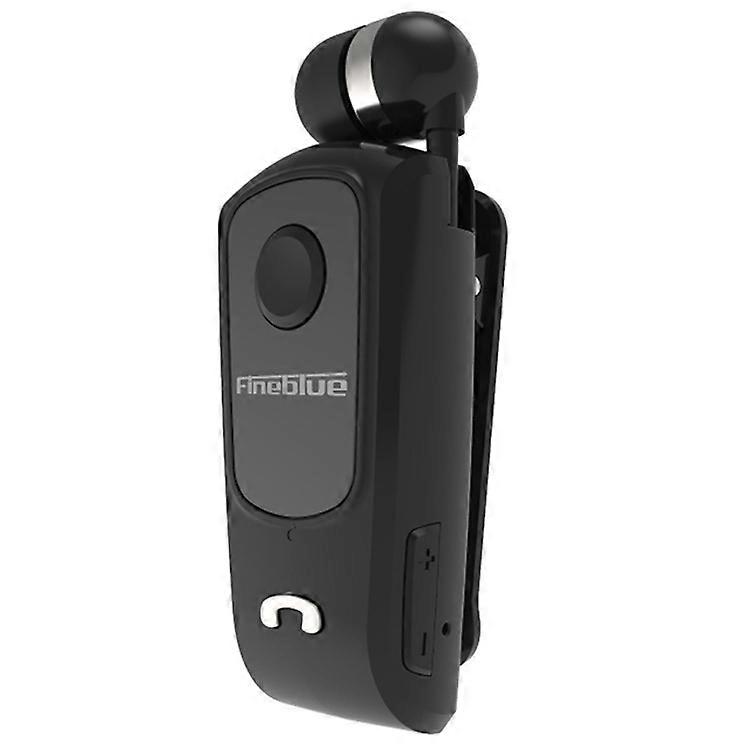 Fineblue Retractable Lavalier Bluetooth Earphone