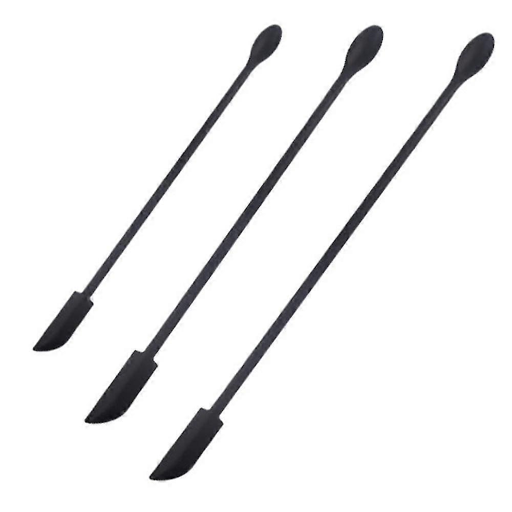 Mini Spatula Silicone,makeup Spatula, Small Silicone Spatula Thin Spatula Set For Skinny Openings-tiny Scraper For Jar, Kitchen Bottles,cosmetic,lotio