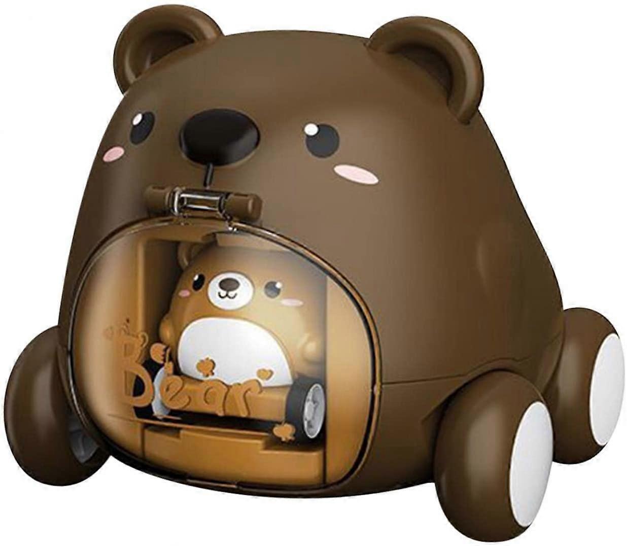 Bear Catapult Inertial Animal Creative Car Toy