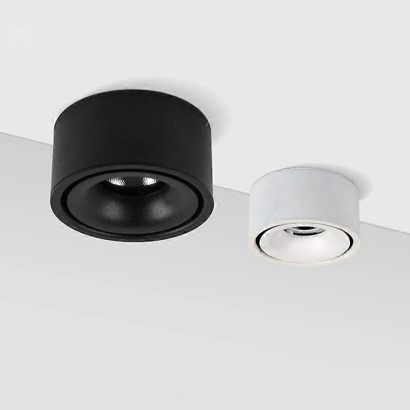 DIMMABLE Surface Mounted Downlight Ceiling Lamp CREE 7W 9W 12W LED COB Spot Light AC110/220V Ceiling Light