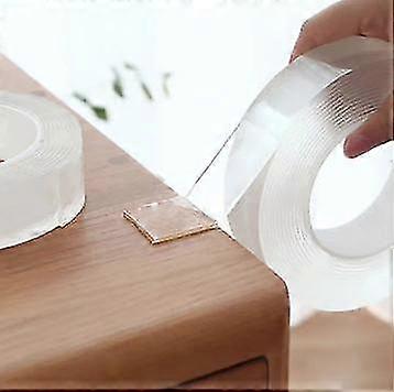 Nanotape Wiederverwendbare Multifunktion Doppelseitig Transparent