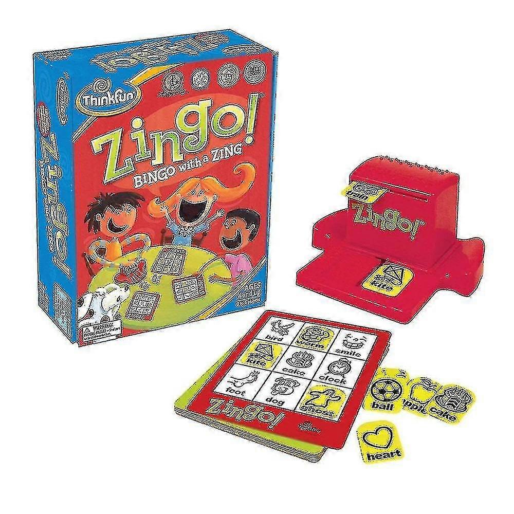 Otwoo Think Fun - Zingo - Bingo With A Zing Age 4+