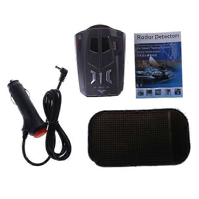 Car Trucker Speed 360 Degrees Vehicle for RADAR Detector 16 Band Auto LED Display Drop Shipping