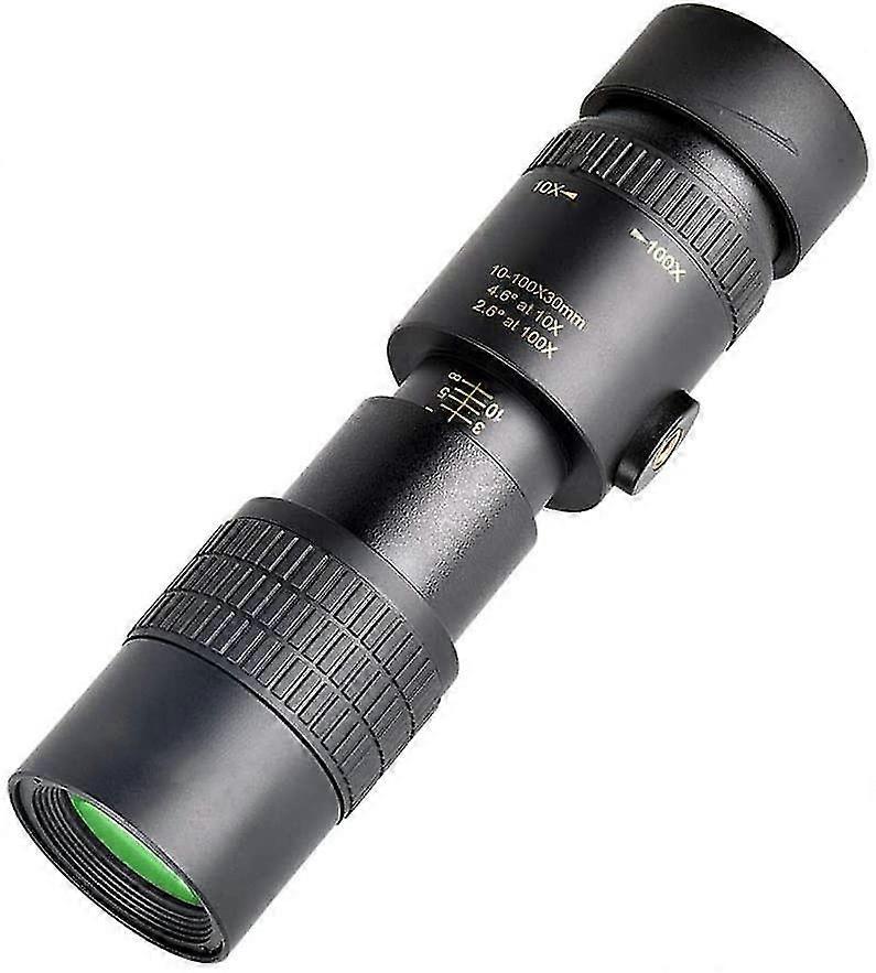 YYH-Spotting Scope Binoculars, Optics Monocular HD Mobile Telescope 100 Zoom Telescopic TelescopeBlack
