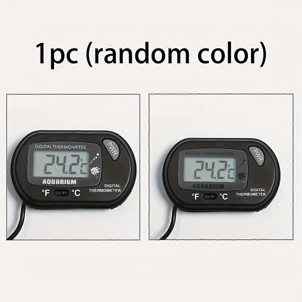 1pc Accurate Water Thermometer Controller for Aquariums and Fish Ponds - Easy-to-Read Digital Display for Precise Temperature Monitoring