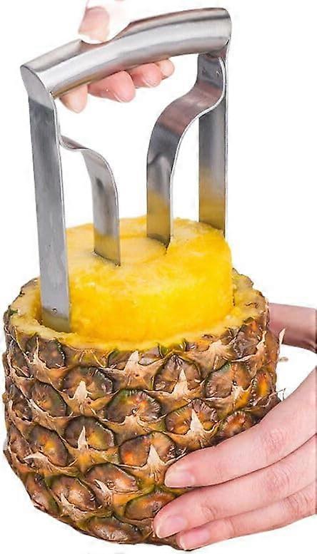 Stainless Steel Pineapple Corer, Peeler Fruit Slicer Corer Kitchen Tools