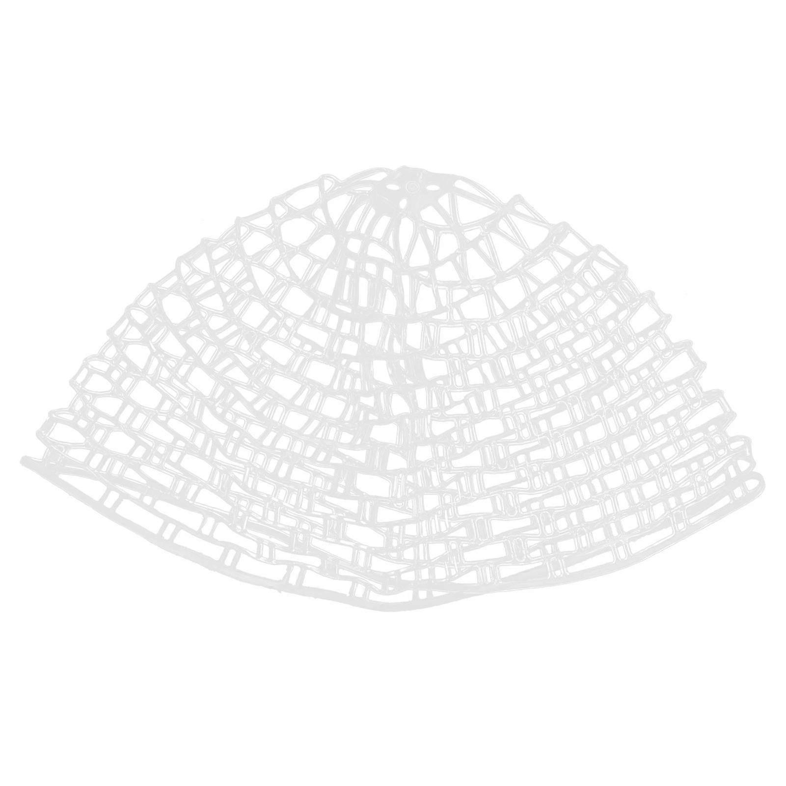 Soft Rubber Mesh Fly Fishing Landing Net for Catch and Release - Trout Bass Fishing Net