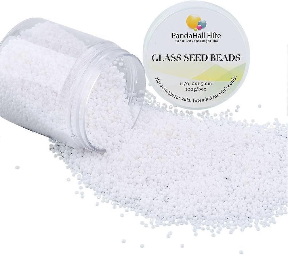 6000 Pcs 11/0 Glass Seed Beads