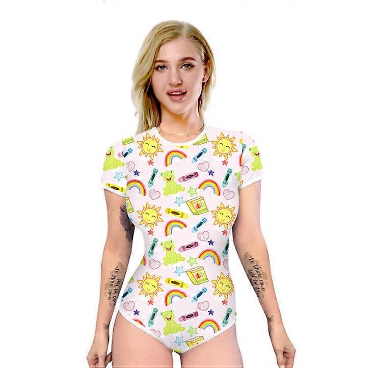 Women's Slim Bottoming Bodysuit Jumpsuits