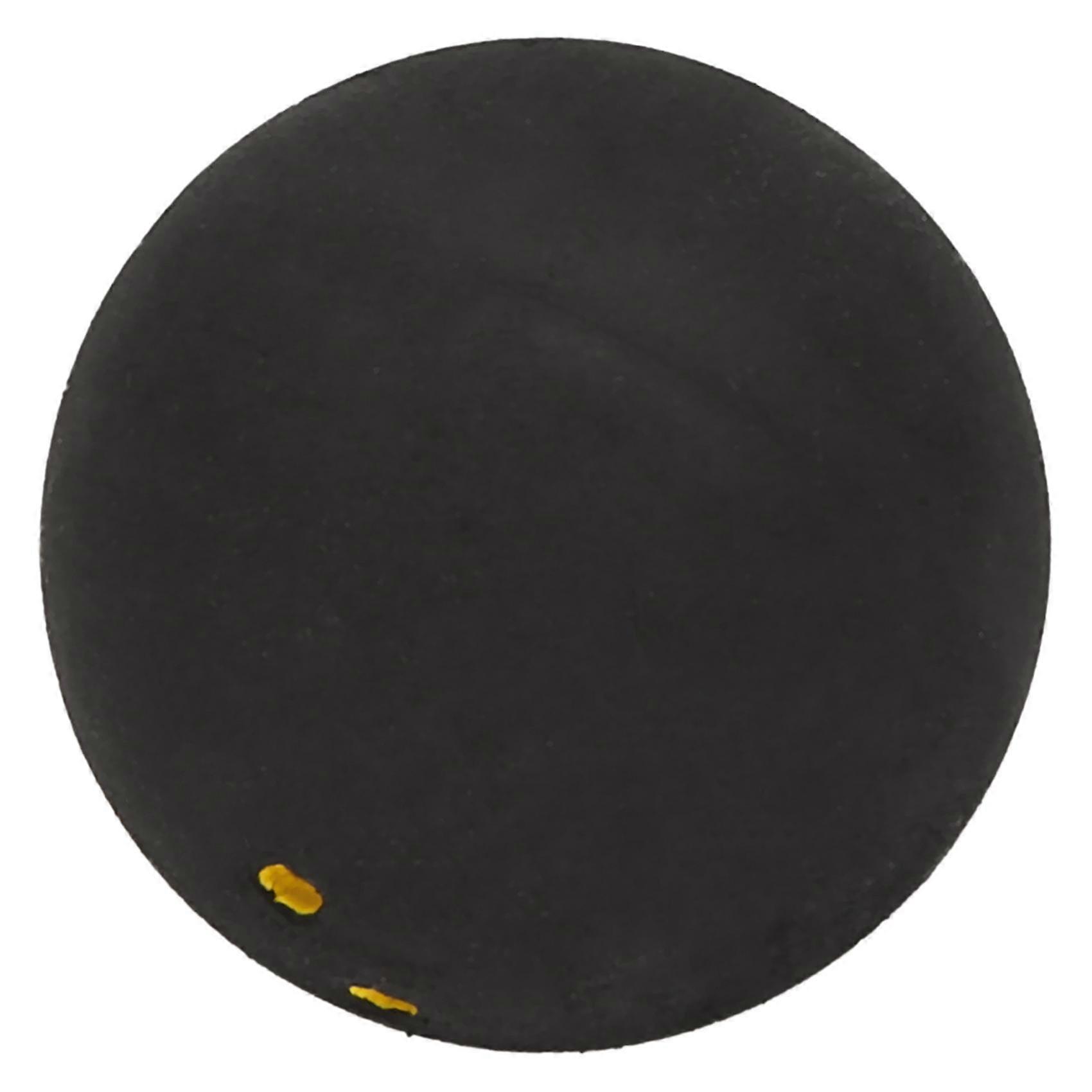 Squash Ball Two-yellow Dots Low Speed Sports Professional Player Competition Squash(2 Pcs )