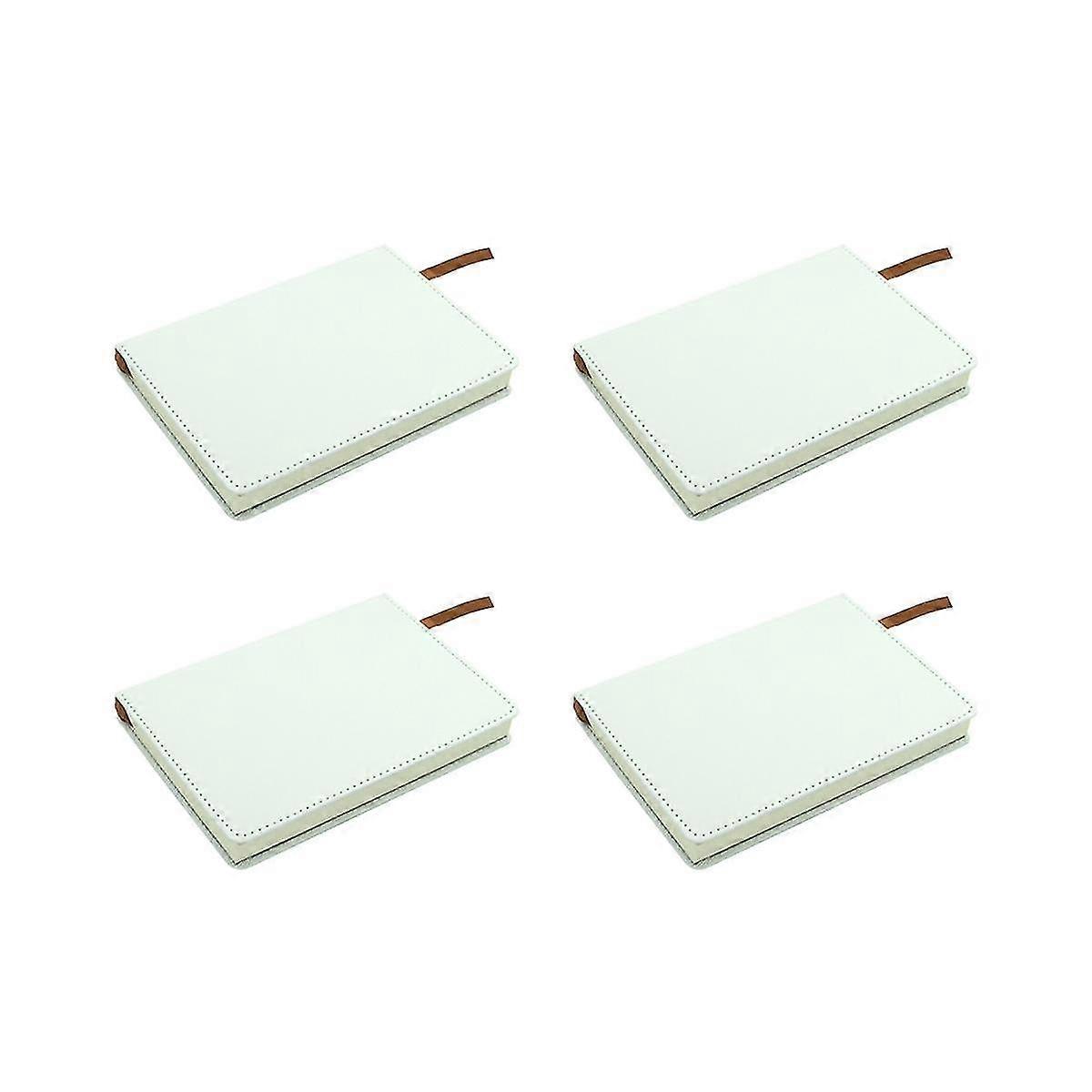 4pcs Sublimation Journal Blank Note Books Sublimation Note Books For School Office (31x21cm, A5)