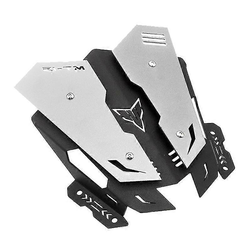 Motorcycle Aluminum Fairing Screen Windshield Windscreen Wind Deflector For Mt15 Mt-15 Mt 15 2019 2